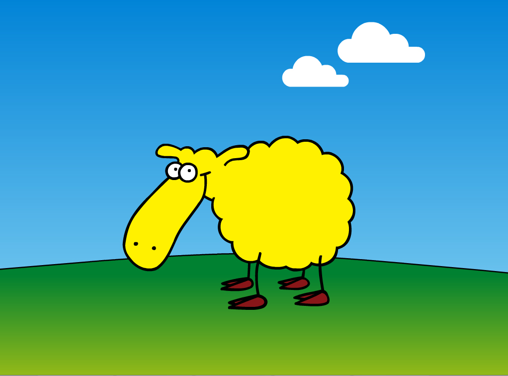 Cecil The Sheep